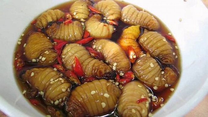 Duong Dua (Coconut worms)