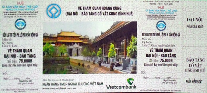 Entrance fees at popular tourist sites in Vietnam