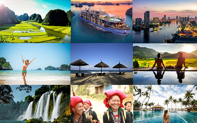 Vietnam destinations